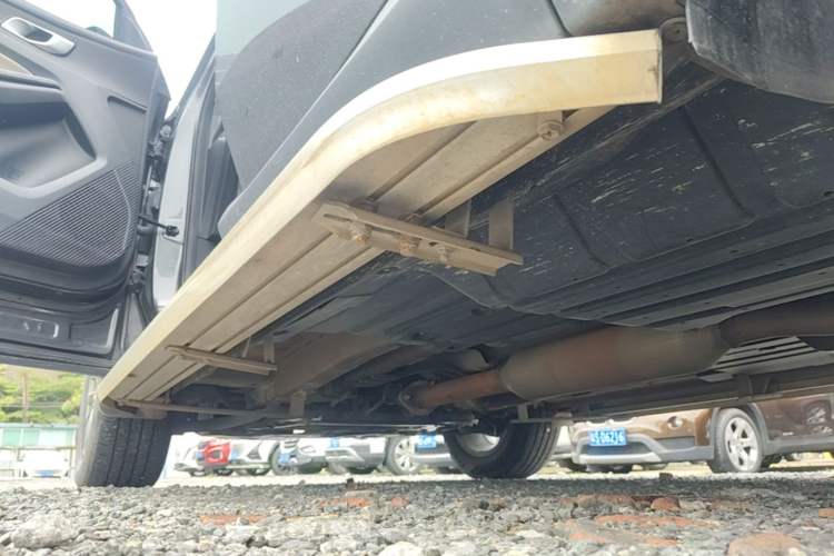 Used CHANGAN CS55PLUS 2023 2nd Generation 1.5T DCT Light-Year Edition Left Side Sill