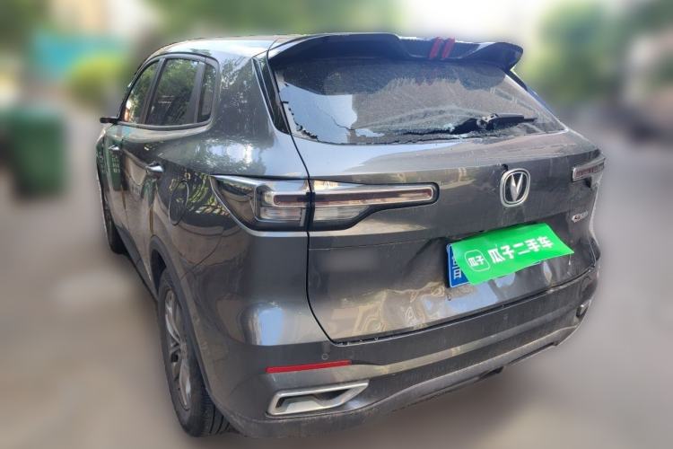 Used CHANGAN CS55PLUS 2023 2nd Generation 1.5T DCT Light-Year Edition Rear Left 45 Deg