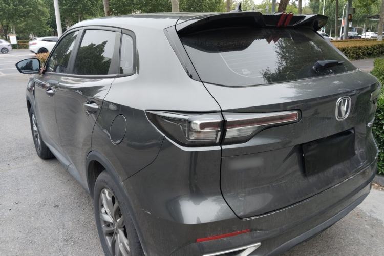 Used CHANGAN CS55PLUS 2023 2nd Generation 1.5T DCT Light-Year Edition Rear Left 45 Deg