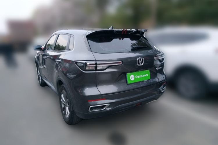 Used CHANGAN CS55PLUS 2023 2nd Generation 1.5T DCT Light-Year Edition Rear Left 45 Deg