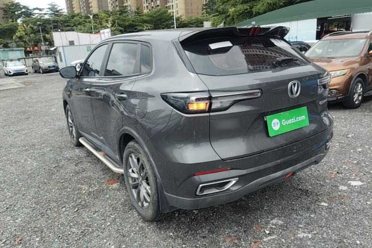 Used CHANGAN CS55PLUS 2023 2nd Generation 1.5T DCT Light-Year Edition Rear Left 45 Deg