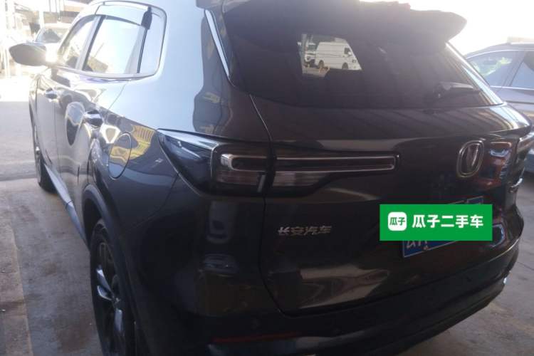 Used CHANGAN CS55PLUS 2023 2nd Generation 1.5T DCT Light-Year Edition Rear Left 45 Deg