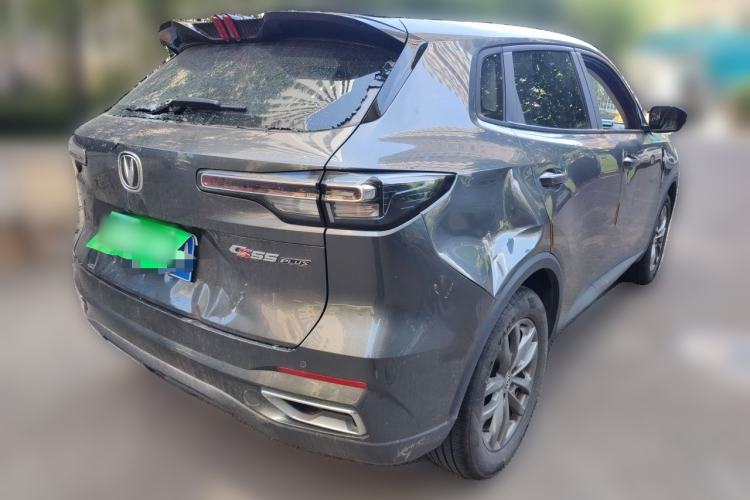 Used CHANGAN CS55PLUS 2023 2nd Generation 1.5T DCT Light-Year Edition Rear Right 45 Deg