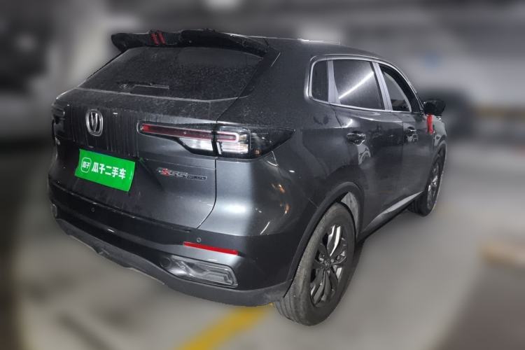 Used CHANGAN CS55PLUS 2023 2nd Generation 1.5T DCT Light-Year Edition Rear Right 45 Deg