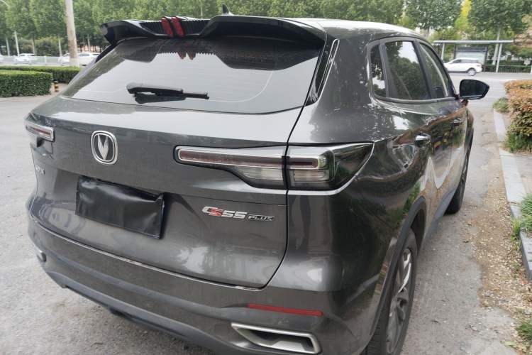 Used CHANGAN CS55PLUS 2023 2nd Generation 1.5T DCT Light-Year Edition Rear Right 45 Deg