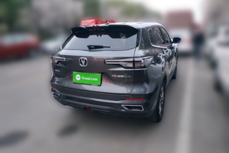 Used CHANGAN CS55PLUS 2023 2nd Generation 1.5T DCT Light-Year Edition Rear Right 45 Deg
