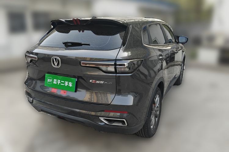 Used CHANGAN CS55PLUS 2023 2nd Generation 1.5T DCT Light-Year Edition Rear Right 45 Deg