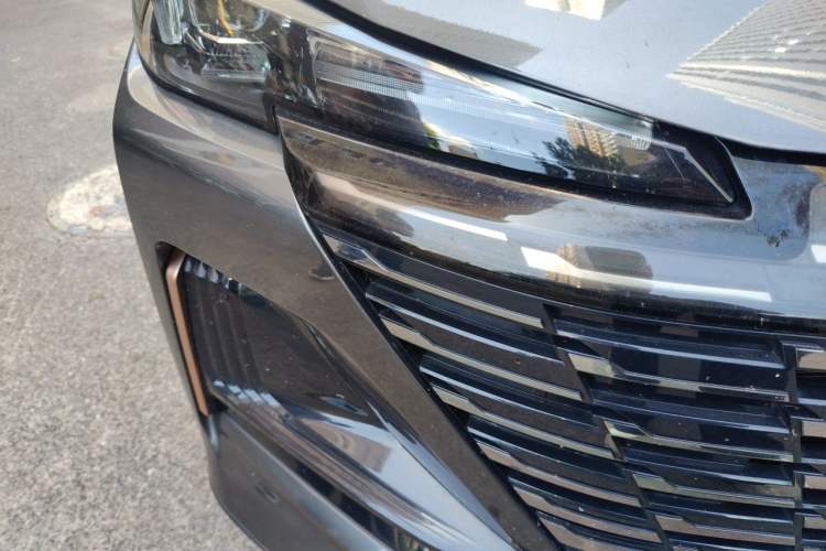 Used CHANGAN CS55PLUS 2023 2nd Generation 1.5T DCT Light-Year Edition Right Front Headlight