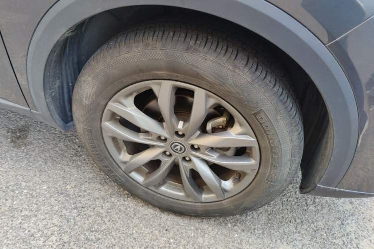 Used CHANGAN CS55PLUS 2023 2nd Generation 1.5T DCT Light-Year Edition Right Front Wheel Hub