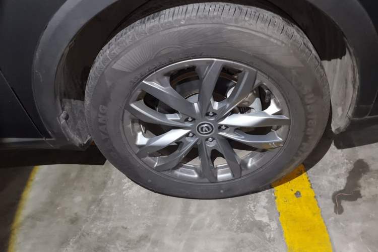 Used CHANGAN CS55PLUS 2023 2nd Generation 1.5T DCT Light-Year Edition Right Front Wheel Hub