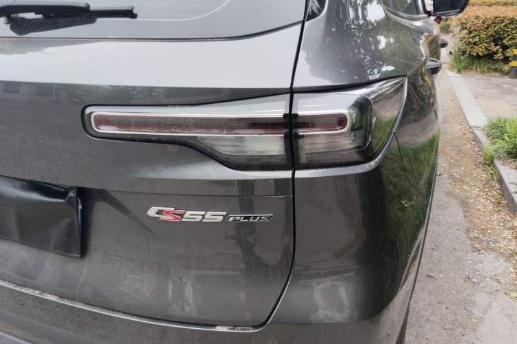 Used CHANGAN CS55PLUS 2023 2nd Generation 1.5T DCT Light-Year Edition Right Rear Taillight