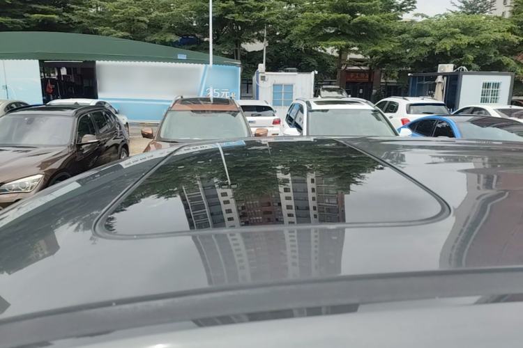Used CHANGAN CS55PLUS 2023 2nd Generation 1.5T DCT Light-Year Edition Roof