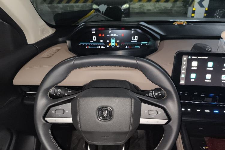 Used CHANGAN CS55PLUS 2023 2nd Generation 1.5T DCT Light-Year Edition Steering Wheel
