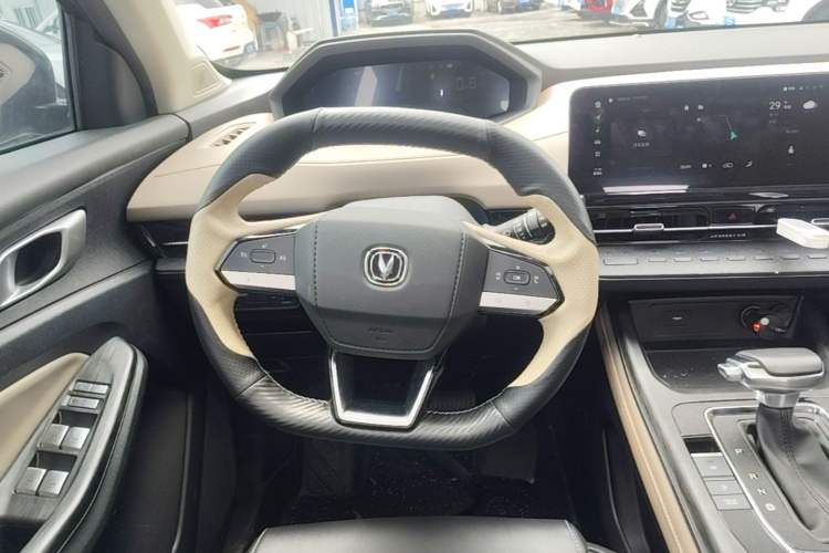 Used CHANGAN CS55PLUS 2023 2nd Generation 1.5T DCT Light-Year Edition Steering Wheel