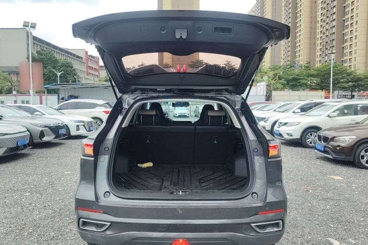 Used CHANGAN CS55PLUS 2023 2nd Generation 1.5T DCT Light-Year Edition Trunk