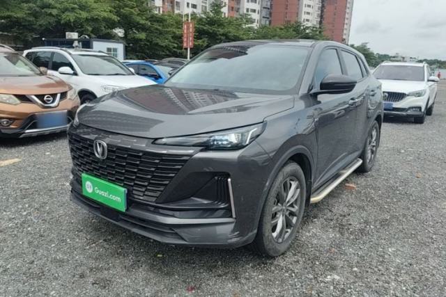 Used CHANGAN CS55PLUS 2023 2nd Generation 1.5T DCT Light-Year Edition