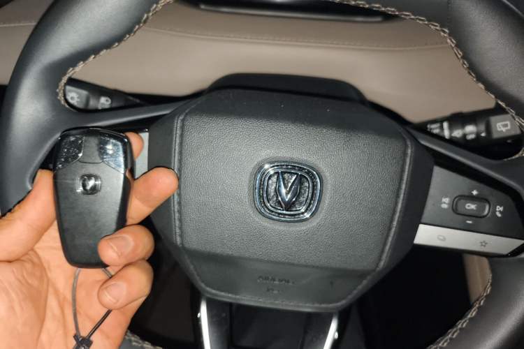 Used CHANGAN CS55PLUS 2023 2nd Generation 1.5T DCT Light-Year Edition Vehicle Key