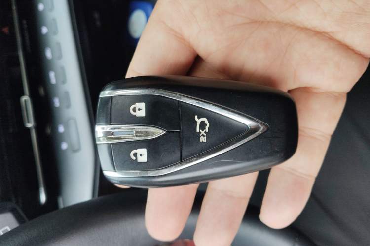 Used CHANGAN CS55PLUS 2023 2nd Generation 1.5T DCT Light-Year Edition Vehicle Key