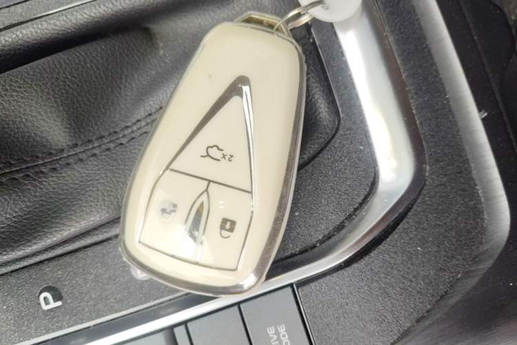 Used CHANGAN CS55PLUS 2023 2nd Generation 1.5T DCT Light-Year Edition Vehicle Key