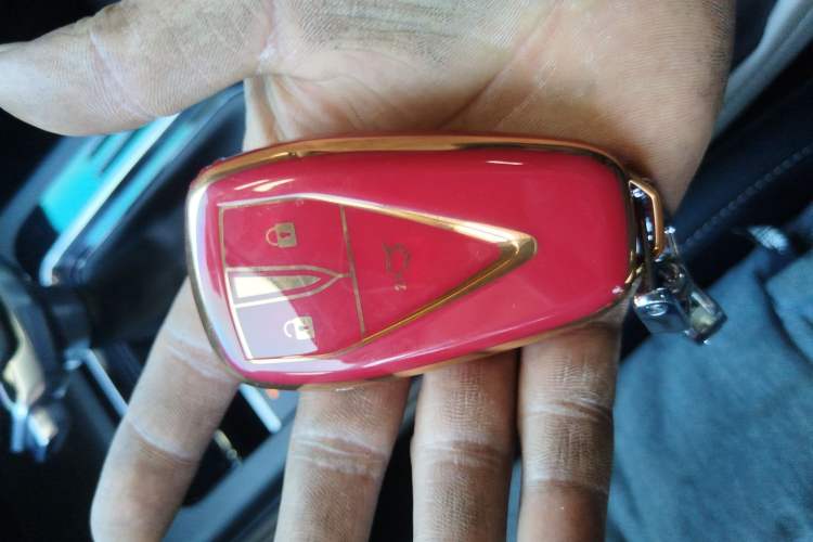Used CHANGAN CS55PLUS 2023 2nd Generation 1.5T DCT Light-Year Edition Vehicle Key