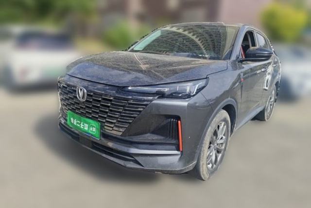 Used CHANGAN CS55PLUS 2023 2nd Generation 1.5T DCT Light-Year Edition