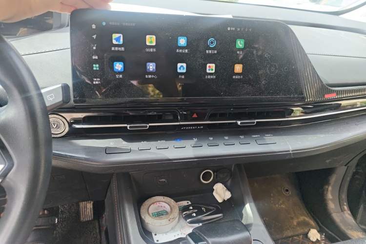 Used CHANGAN CS55PLUS 2023 2nd Generation 1.5T DCT Light-Year Edition Audio And AC Panel