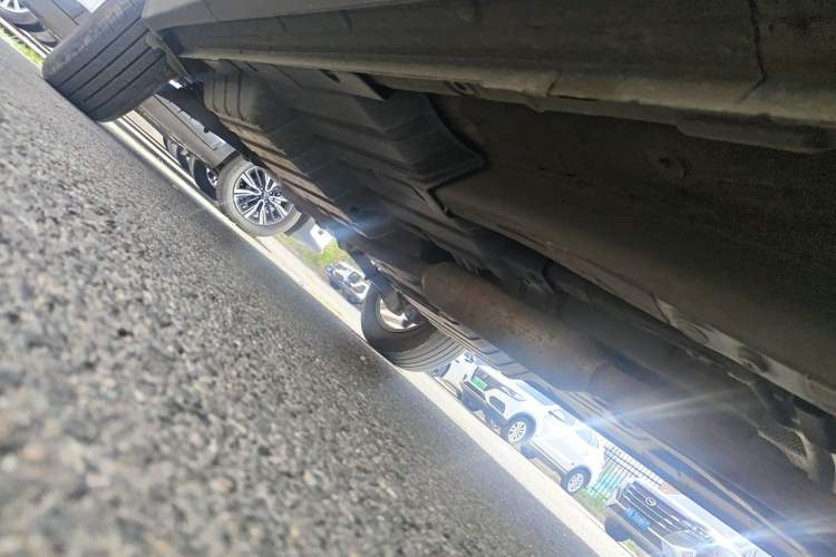 Used CHANGAN CS55PLUS 2023 2nd Generation 1.5T DCT Light-Year Edition Chassis Front Right