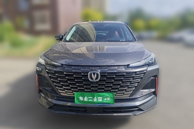 Used CHANGAN CS55PLUS 2023 2nd Generation 1.5T DCT Light-Year Edition Front