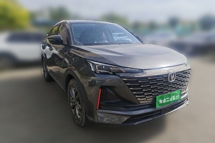 Used CHANGAN CS55PLUS 2023 2nd Generation 1.5T DCT Light-Year Edition Front Right 45 Deg