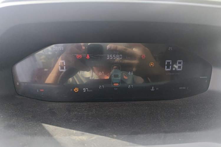 Used CHANGAN CS55PLUS 2023 2nd Generation 1.5T DCT Light-Year Edition Instrument Cluster