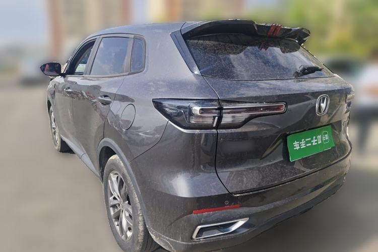 Used CHANGAN CS55PLUS 2023 2nd Generation 1.5T DCT Light-Year Edition Rear Left 45 Deg