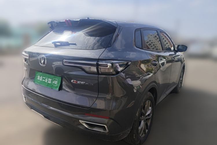 Used CHANGAN CS55PLUS 2023 2nd Generation 1.5T DCT Light-Year Edition Rear Right 45 Deg