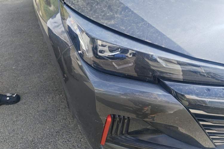 Used CHANGAN CS55PLUS 2023 2nd Generation 1.5T DCT Light-Year Edition Right Front Headlight