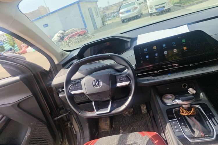 Used CHANGAN CS55PLUS 2023 2nd Generation 1.5T DCT Light-Year Edition Steering Wheel