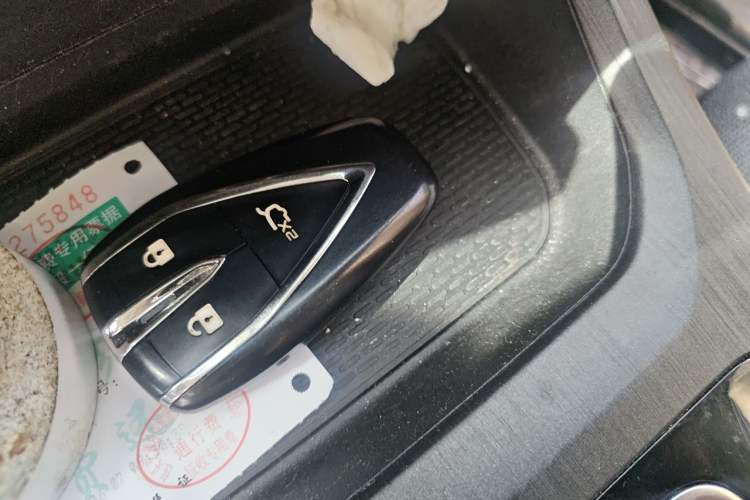 Used CHANGAN CS55PLUS 2023 2nd Generation 1.5T DCT Light-Year Edition Vehicle Key