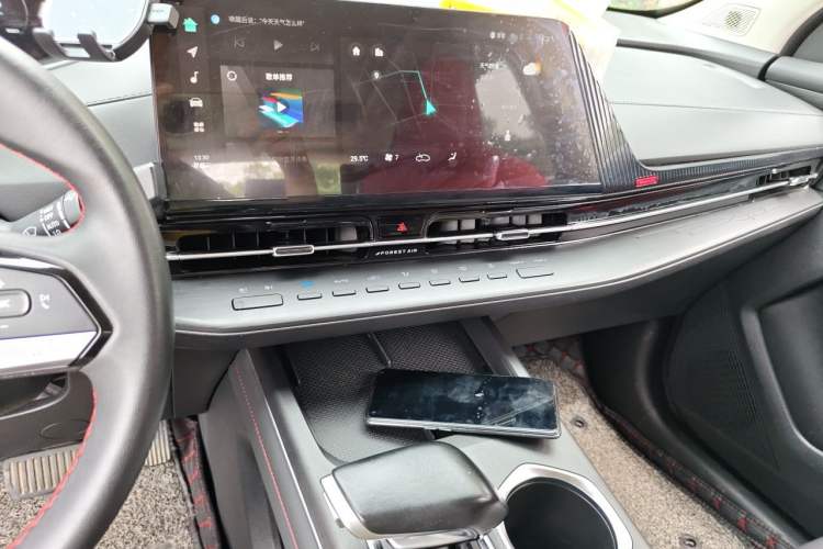 Used CHANGAN CS55PLUS 2023 2nd Generation 1.5T DCT Light-Year Edition Audio And AC Panel