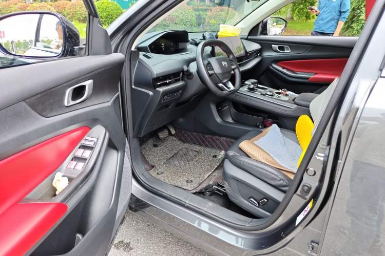 Used CHANGAN CS55PLUS 2023 2nd Generation 1.5T DCT Light-Year Edition Driver Seat