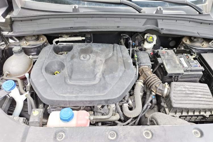 Used CHANGAN CS55PLUS 2023 2nd Generation 1.5T DCT Light-Year Edition Engine Bay