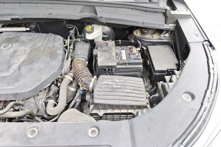 Used CHANGAN CS55PLUS 2023 2nd Generation 1.5T DCT Light-Year Edition Engine Bay Left