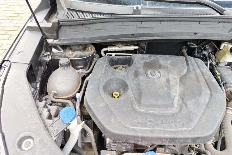 Used CHANGAN CS55PLUS 2023 2nd Generation 1.5T DCT Light-Year Edition Engine Bay Right