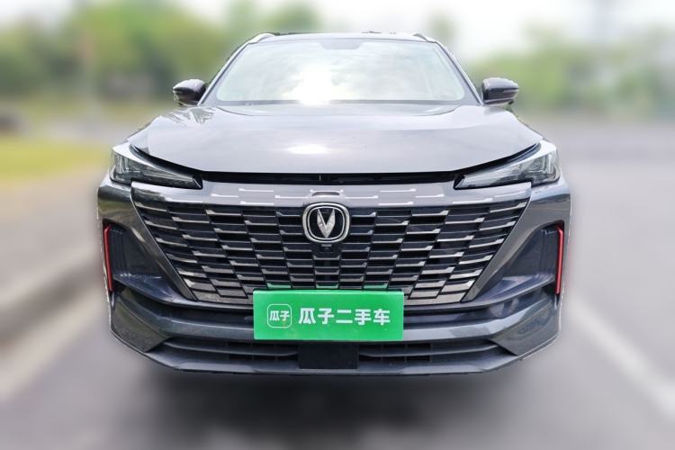 Used CHANGAN CS55PLUS 2023 2nd Generation 1.5T DCT Light-Year Edition Front