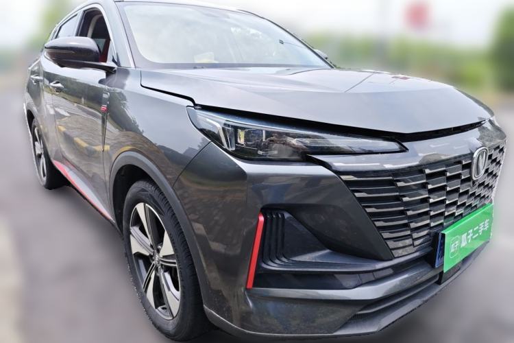 Used CHANGAN CS55PLUS 2023 2nd Generation 1.5T DCT Light-Year Edition Front Right 45 Deg