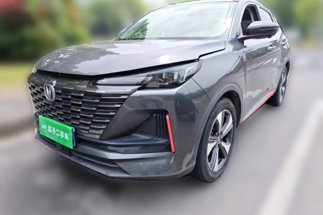 Used CHANGAN CS55PLUS 2023 2nd Generation 1.5T DCT Light-Year Edition