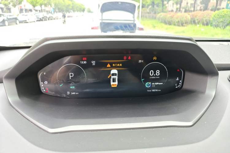 Used CHANGAN CS55PLUS 2023 2nd Generation 1.5T DCT Light-Year Edition Instrument Cluster
