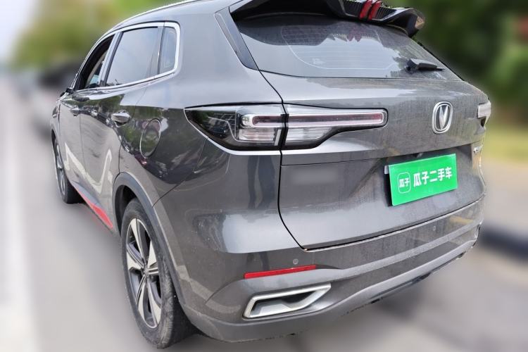 Used CHANGAN CS55PLUS 2023 2nd Generation 1.5T DCT Light-Year Edition Rear Left 45 Deg