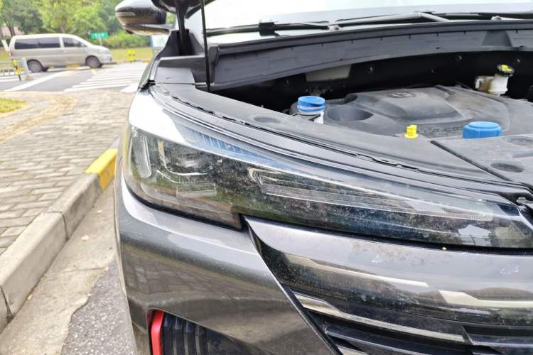 Used CHANGAN CS55PLUS 2023 2nd Generation 1.5T DCT Light-Year Edition Right Front Headlight