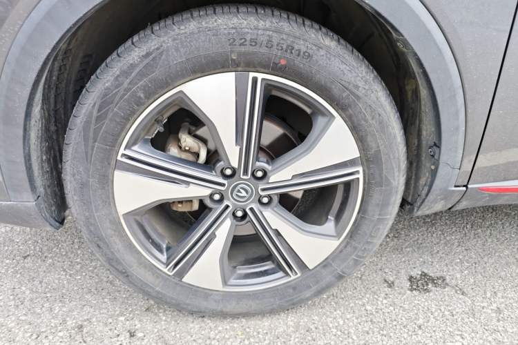 Used CHANGAN CS55PLUS 2023 2nd Generation 1.5T DCT Light-Year Edition Right Front Wheel Hub