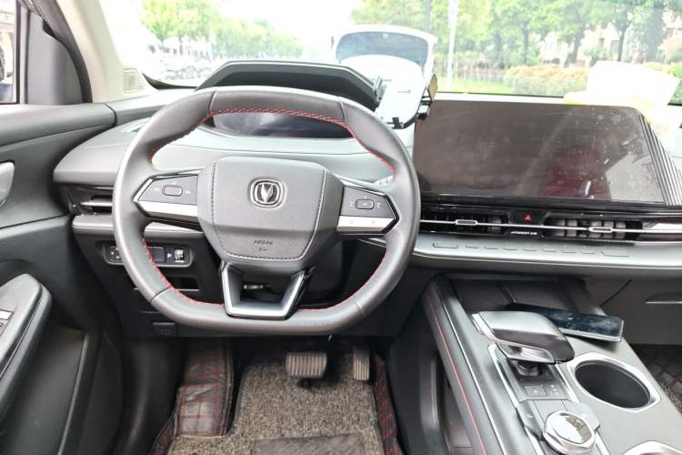 Used CHANGAN CS55PLUS 2023 2nd Generation 1.5T DCT Light-Year Edition Steering Wheel
