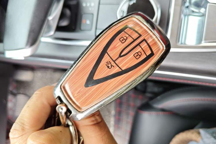 Used CHANGAN CS55PLUS 2023 2nd Generation 1.5T DCT Light-Year Edition Vehicle Key