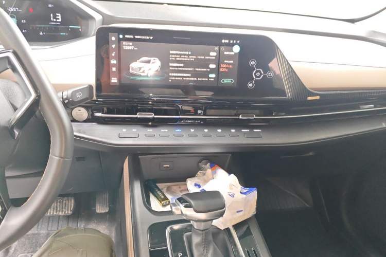 Used CHANGAN CS55PLUS 2023 2nd Generation 1.5T DCT Light-Year Edition Audio And AC Panel